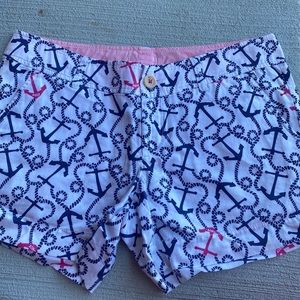 Lilly Pulitzer shorts. Size 4